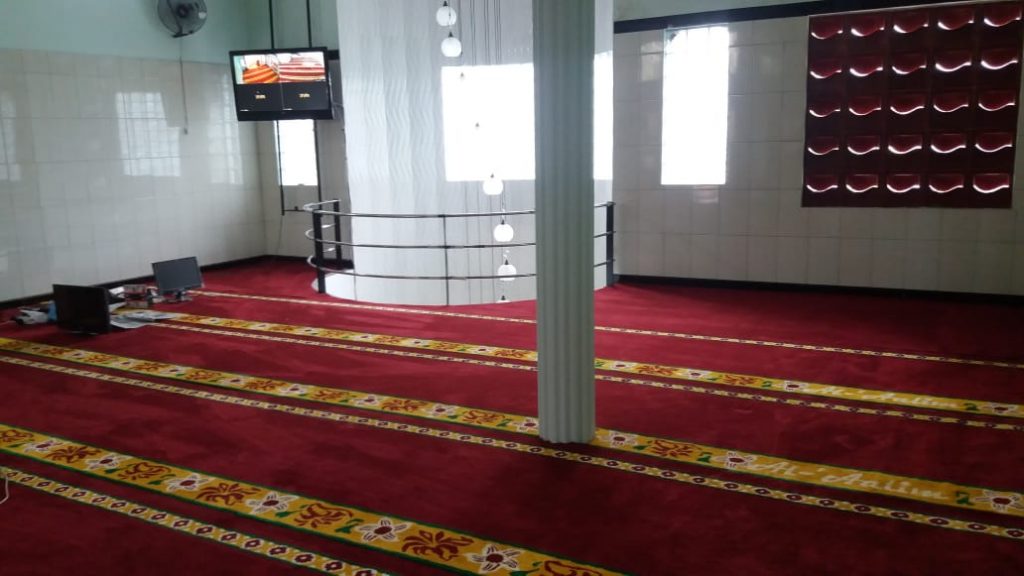 karpet mewah mushola
